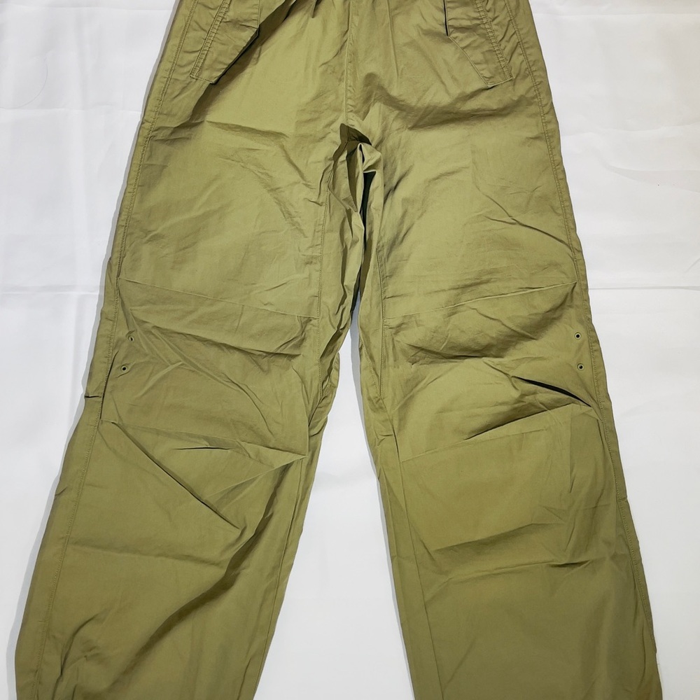 Converse Green Cargo Pants Relaxed Fit Cotton